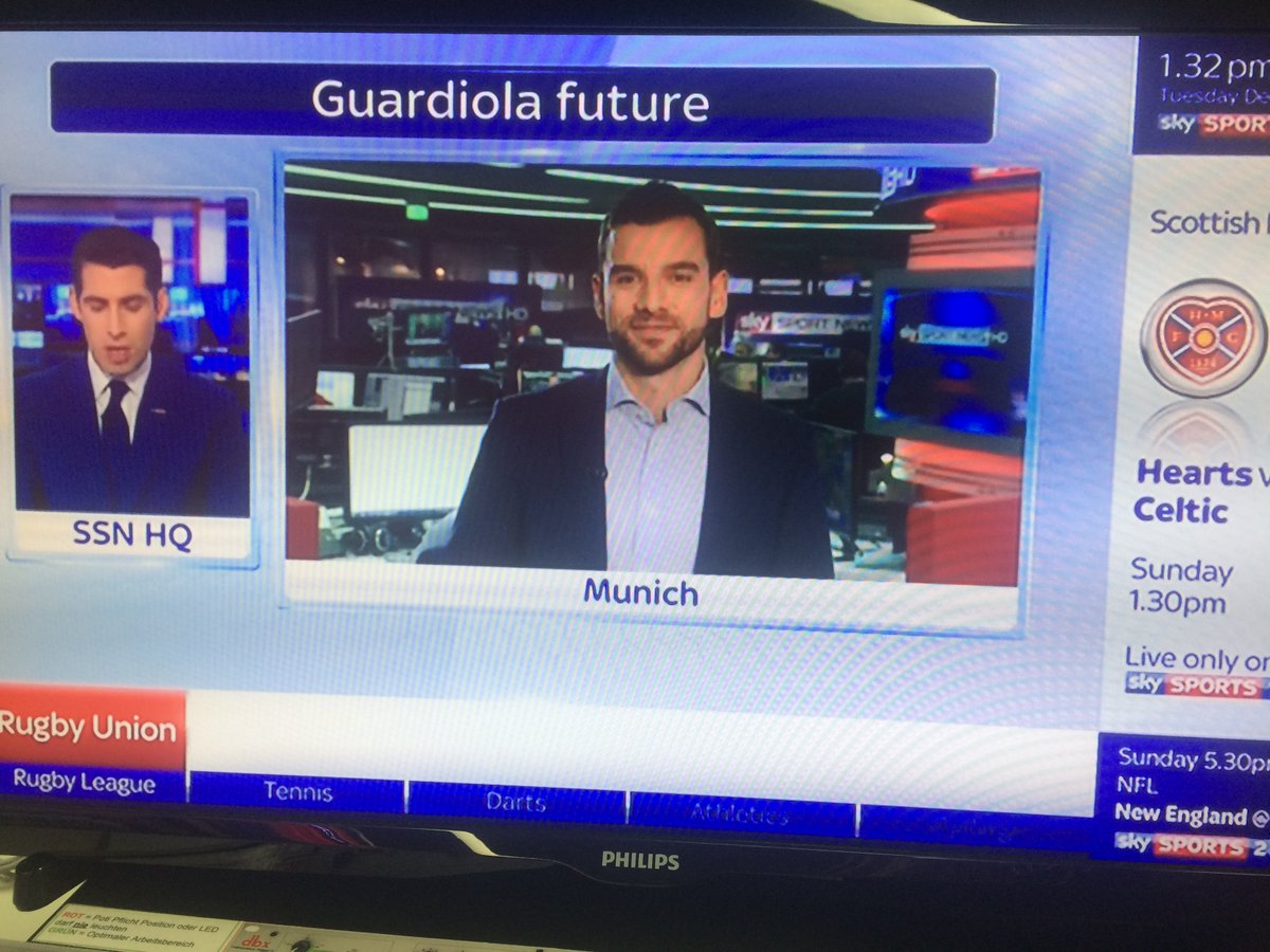 SkySportNews's tweet photo. .@Sky_Oliver mit seiner Einschätzung zu Guardiolas Zukunft auf @SkySportsNewsHQ. #ssnhd https://t.co/aaJug1wHLG