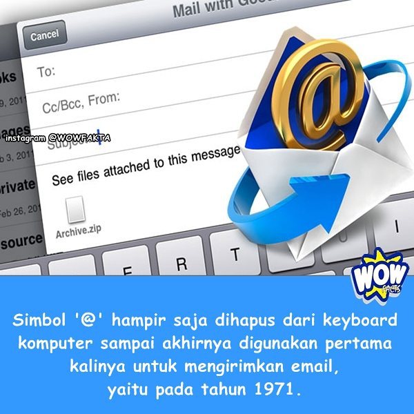kontenwow's tweet photo. Faktagram hari ini: #tahukahkamu #tahukahanda #wowfakta #fakta #faktanya #wow #mostpopular … https://t.co/FVX9ofGY8T https://t.co/iXAvjpH5Jk