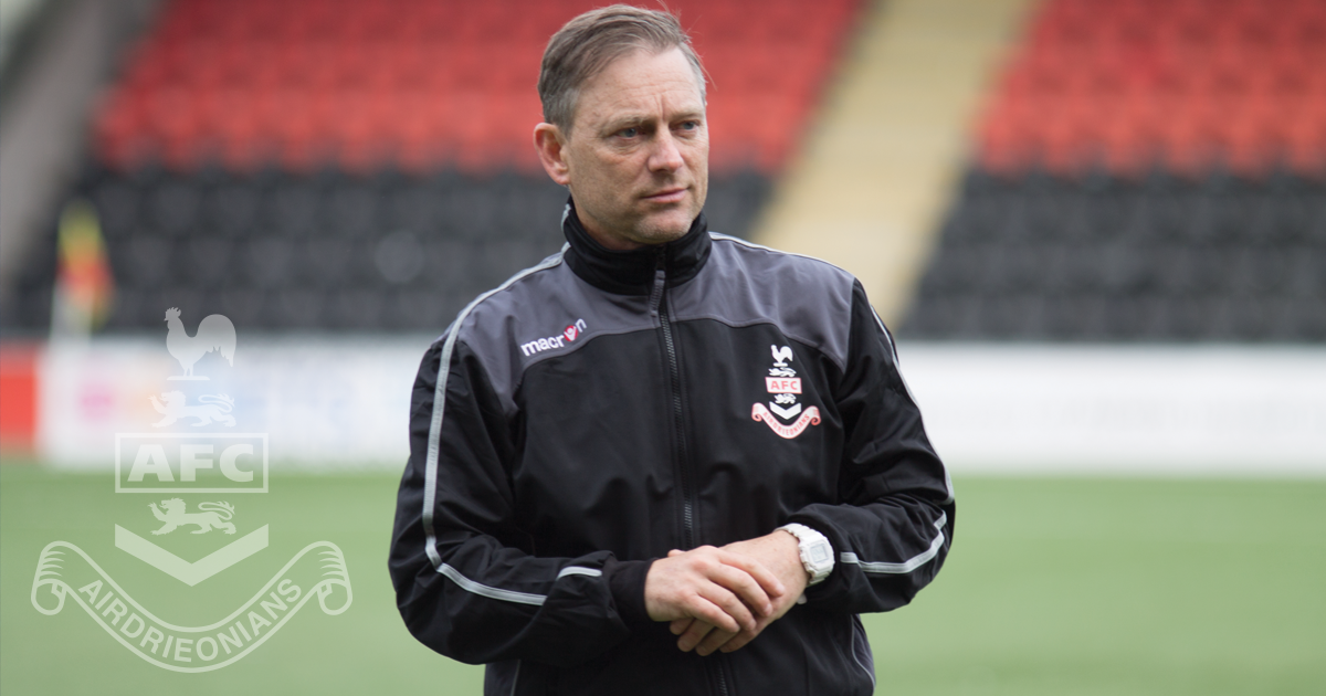 Airdrieonians FC tweet media