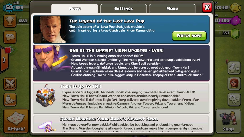SevenStormsCoC's tweet photo. congrats! @ClashWithCam https://t.co/jZrWXG41XU