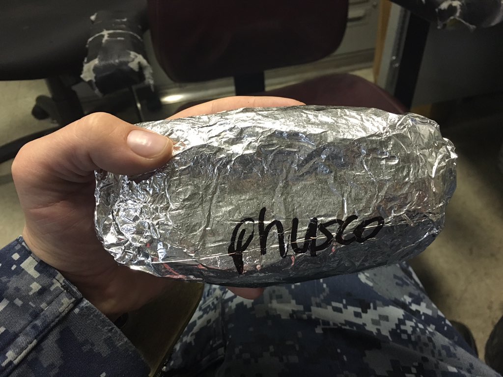 RogueFusco's tweet photo. What a unique way to spell my last name! https://t.co/DlvAHYtPKI