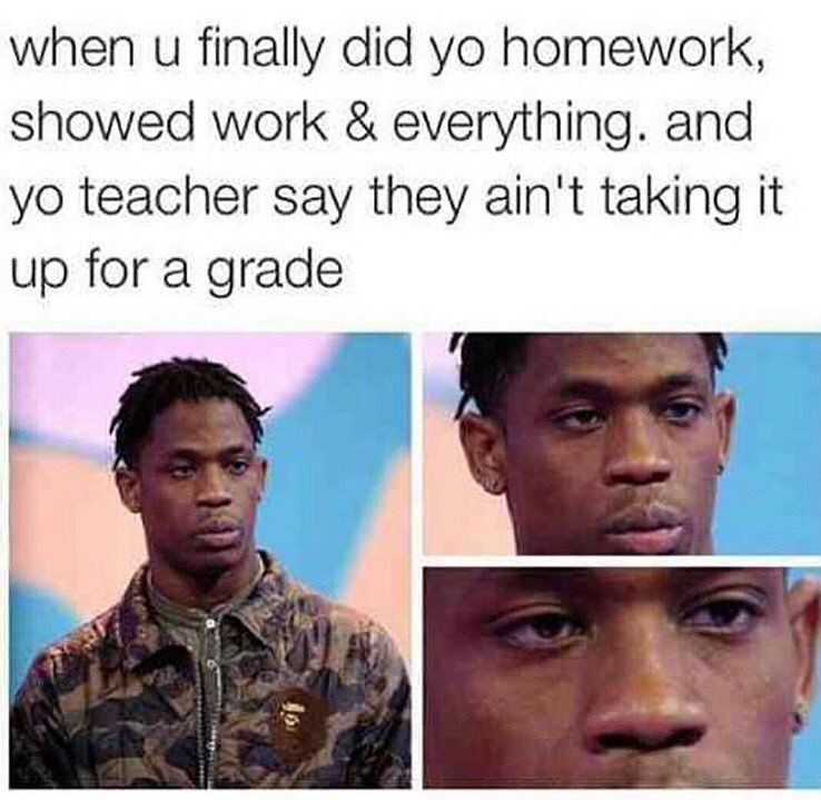 yodpooleraps's tweet photo. Aren't y'all glad holiday break is right around the corner #nochill #homework https://t.co/Ydpuj3f5Vb