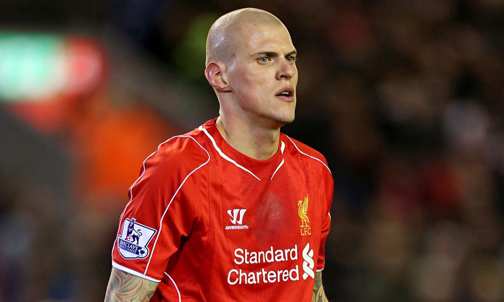 transferlicious's tweet image. Liverpool's center back Martin Škrtel is out injured for three months after picking up a serious hamstring injury.
