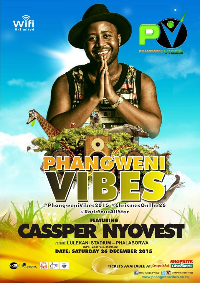 Mc_George12's tweet photo. @KennySekhwela @PhangweniVibes If @CassperNyovest is coming #LeMpitse #PV2015 4 DAYS AWAY ! Phalaborwa https://t.co/z3QdT48xHR