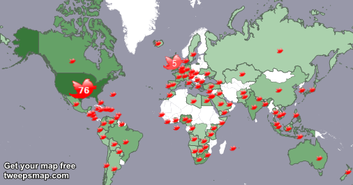 I have 36 new followers from USA, UK., and more last week. See https://t.co/GCleYnYflL https://t.co/<a href="/tag/thanksall"class="tags"><span>#thanksall</span></a>