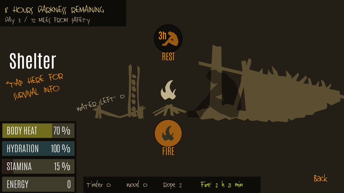 1SecAndroid's tweet image. Survive - You're 87 miles from civilization. You must make it back, alive. play.google.com/store/apps/det… #Android #Games