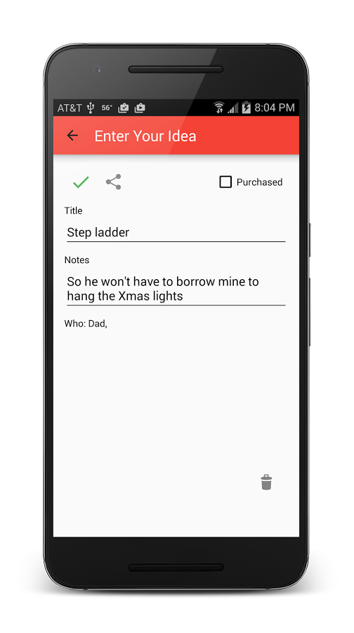 GYMerApp's tweet image. Keep track of your gift ideas with our new #free app just in time for the #Holidays buff.ly/1kazdyH