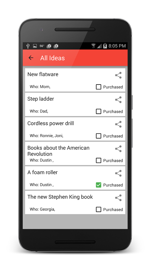 GYMerApp's tweet image. Keep track of your gift ideas with our new #free app just in time for the #Holidays buff.ly/1kazdyH