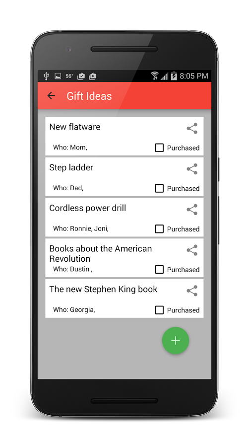 GYMerApp's tweet image. Keep track of your gift ideas with our new #free app just in time for the #Holidays buff.ly/1kazdyH