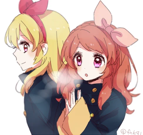 #アイカツ版深夜の真剣お絵描き60分一本勝負 