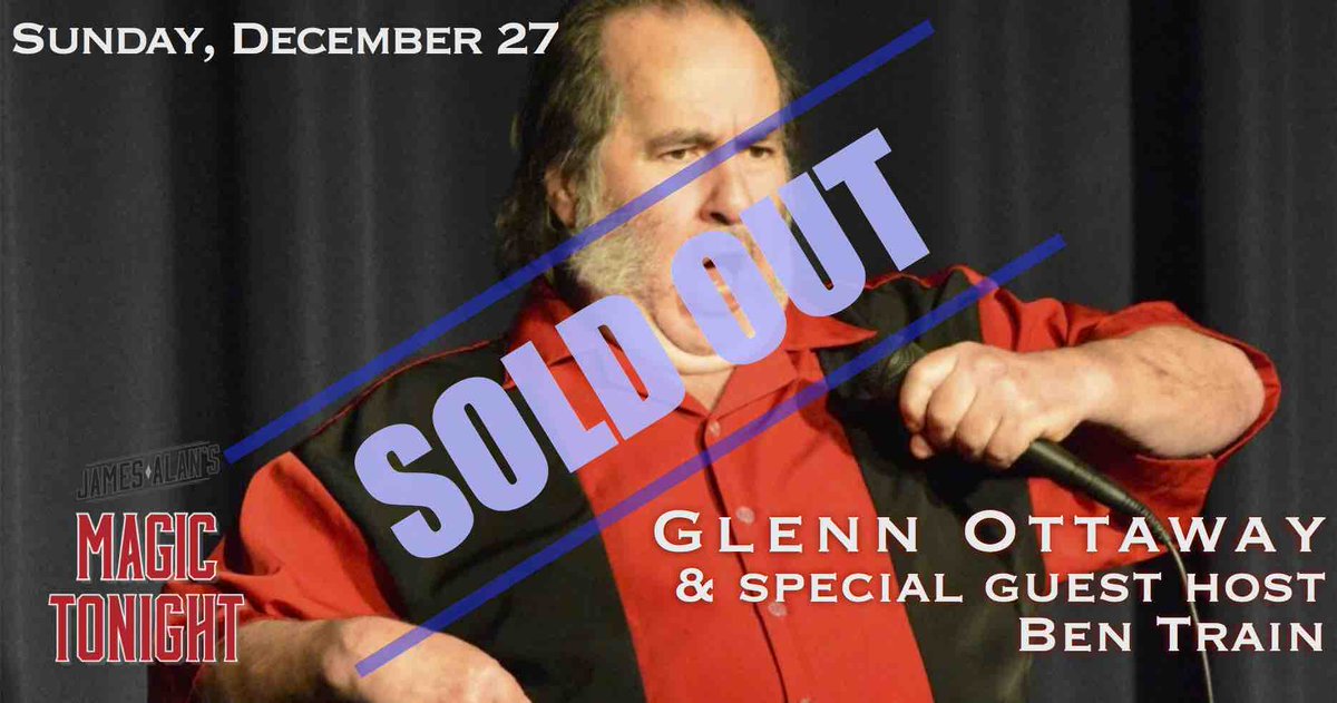 Abracadabaret's tweet photo. Last #MagicTonight of the year with @ErdnaseinTO is SOLD OUT. Tickets for shows in 2016 at https://t.co/Kf5WrlSORY https://t.co/ub7WCncveg