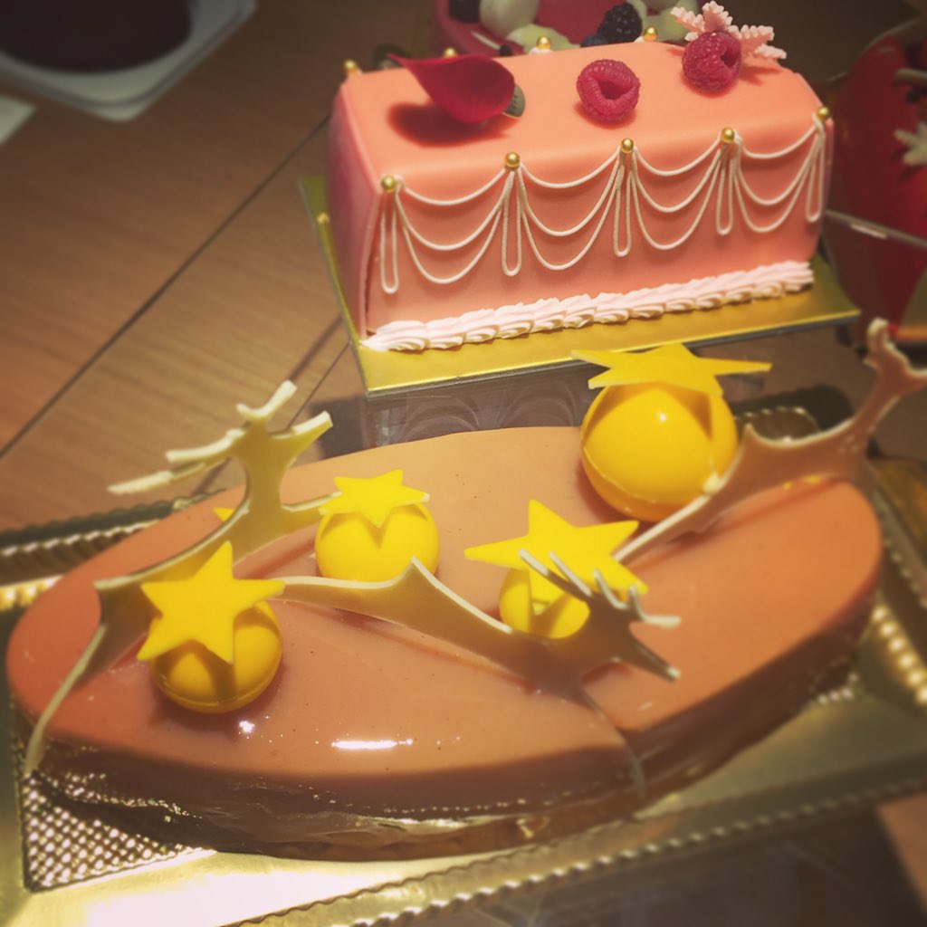 sissy_sora's tweet photo. 今日はクリスマパーティーだったよ〜！
ごちそうさまでした ！三上くんと写真撮るの忘れた。。#甘党男子 https://t.co/YK6IAL5NpM