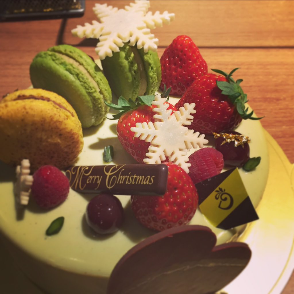 sissy_sora's tweet photo. 今日はクリスマパーティーだったよ〜！
ごちそうさまでした ！三上くんと写真撮るの忘れた。。#甘党男子 https://t.co/YK6IAL5NpM