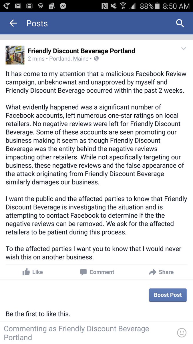 FDBPORTLAND's tweet photo. Our business Facebook is now hacked and we cannot post there https://t.co/9W2uClXylU