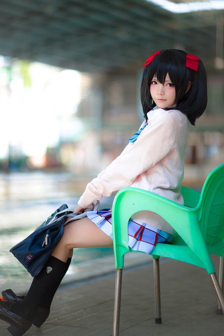 Twitterのコスプレ画像17