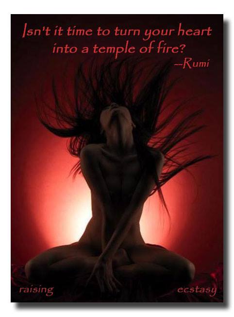 Cosm33k's tweet photo. Isn't it time to turn your heart into a temple of fire? - Rumi🔥 
#LOVE #raisingECSTASY #sacredINTIMACY💋 https://t.co/dK5c7Tw3O9