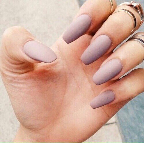 What did we ever do before matte nail polish? 😍 #MatteNailsAllDay