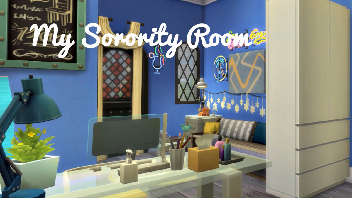 Simproved's tweet image. Do you want to see how my sorority room looks like?

youtu.be/Fo2BGbJI8Tw
