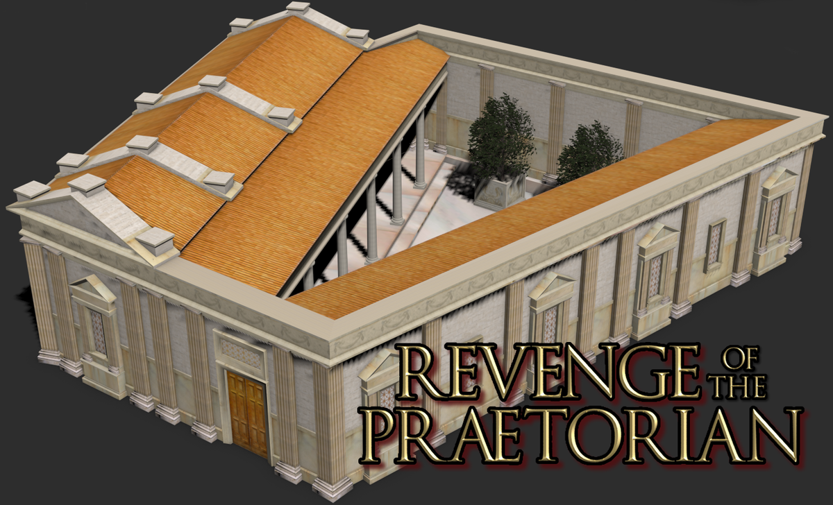 RevengeOTP's tweet photo. Concept art for the #Regia where some of the most significant artifacts were stored in Rome #revengeofthepraetorian https://t.co/MPajpAn9sD