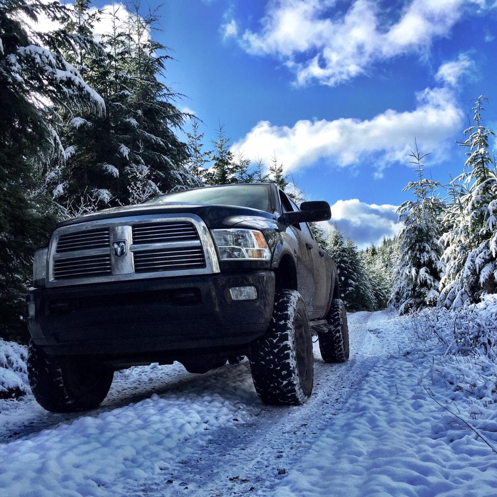 It’s officially #winter! What adventures do you &amp; your Ram truck have planned? #RamLife #Winter (Photo: Jose S.)