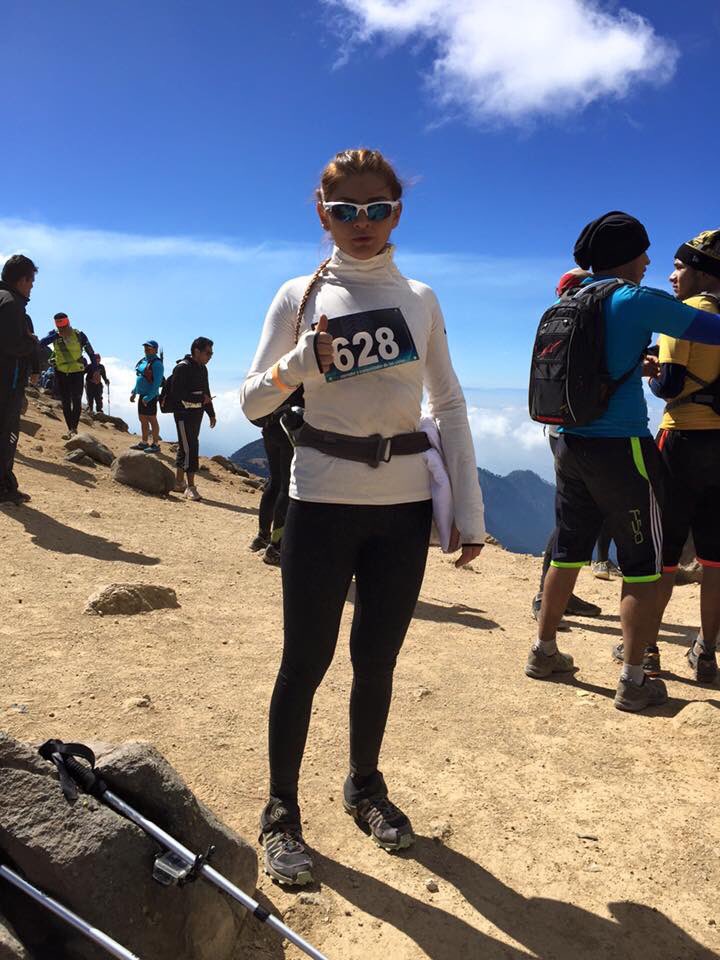 RunnersTortugas's tweet photo. 🎀 ¡Igual las mujeres pueden! 💪🏼 Felicitación a Ariadna por completar la #skyracemarathon del #iztaccihuatl. 🏆 https://t.co/NDhpRvF3SW