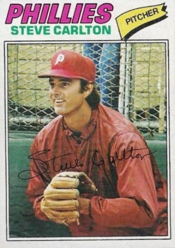 Happy 71st Birthday Steve Carlton!      
