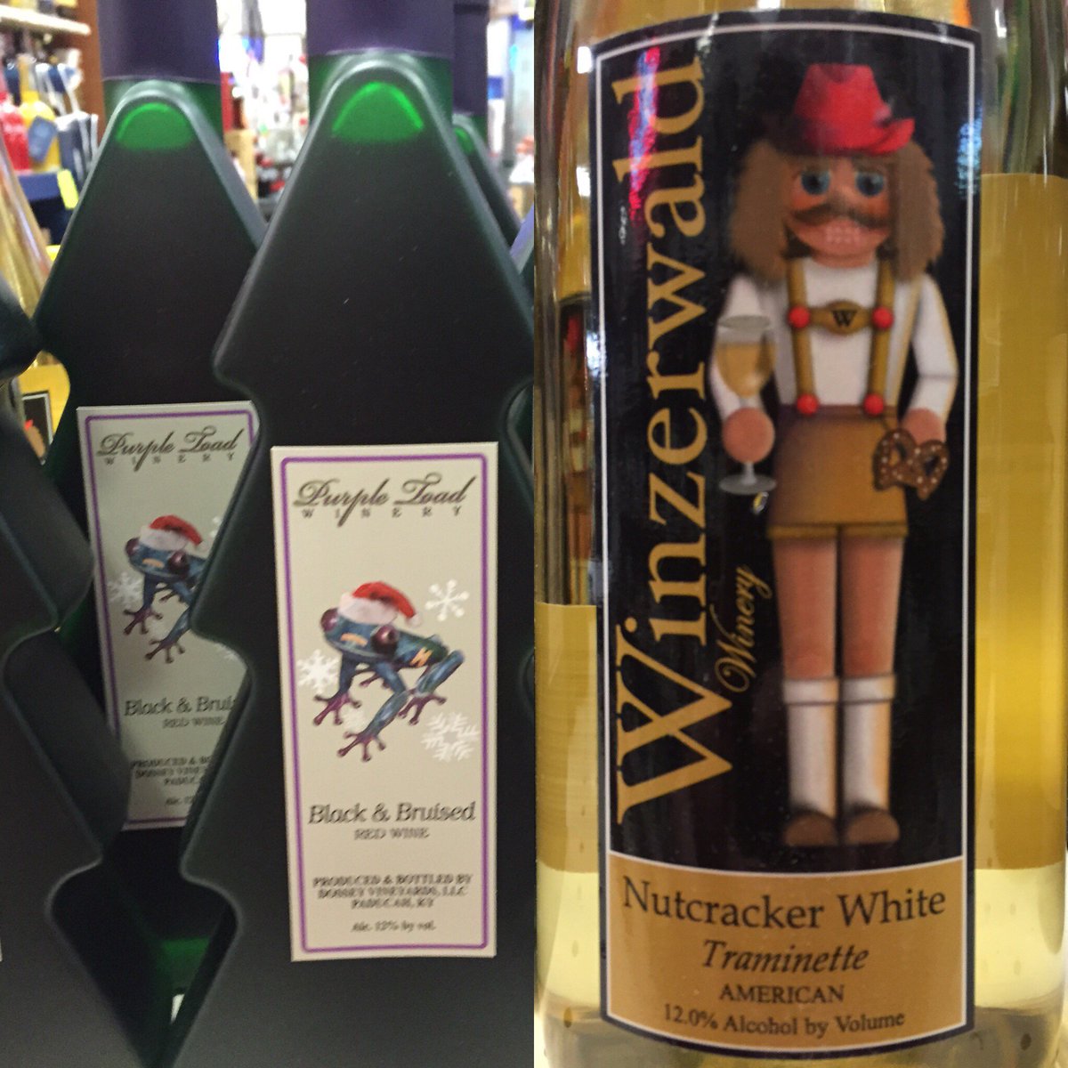 PDLiquors's tweet photo. New Christmas wines https://t.co/PIkA9A7x3R