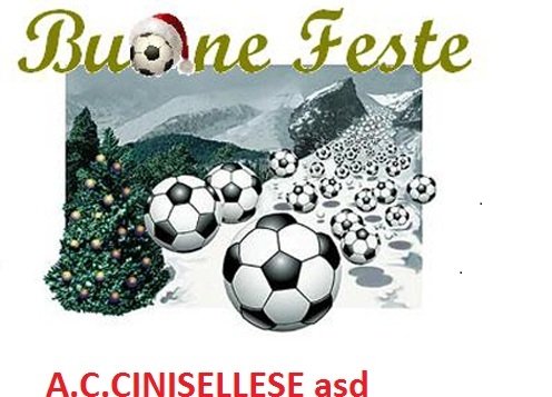 AcCinisellese's tweet photo. Buone feste a tutti https://t.co/yVoxBMfDVr