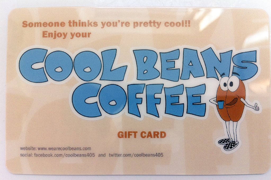 CoolBeans405's tweet photo. You have a couple more days to get the hottest gift cards in Norman for the holidays. Come see us. https://t.co/9hWh8NuHOW