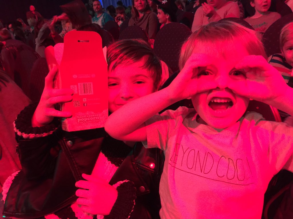 #BigBoltonPanto Fabulous time xx