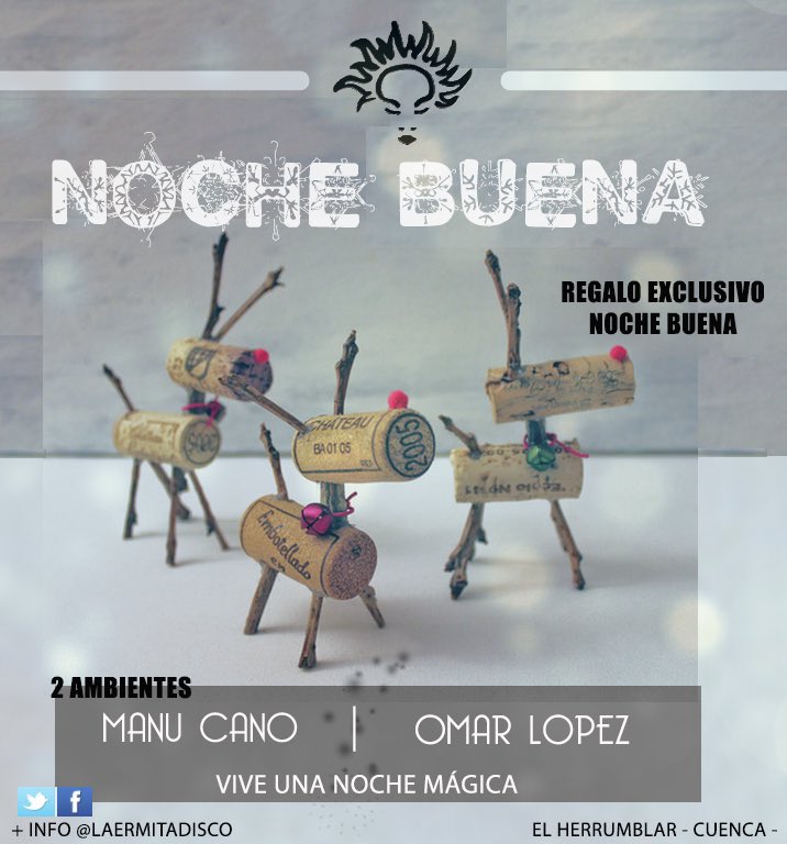 Esta #Nochebuena tienes una cita en <a href="/LaErmitaDisco/">LaErmitaDisco</a> 🎅🏼