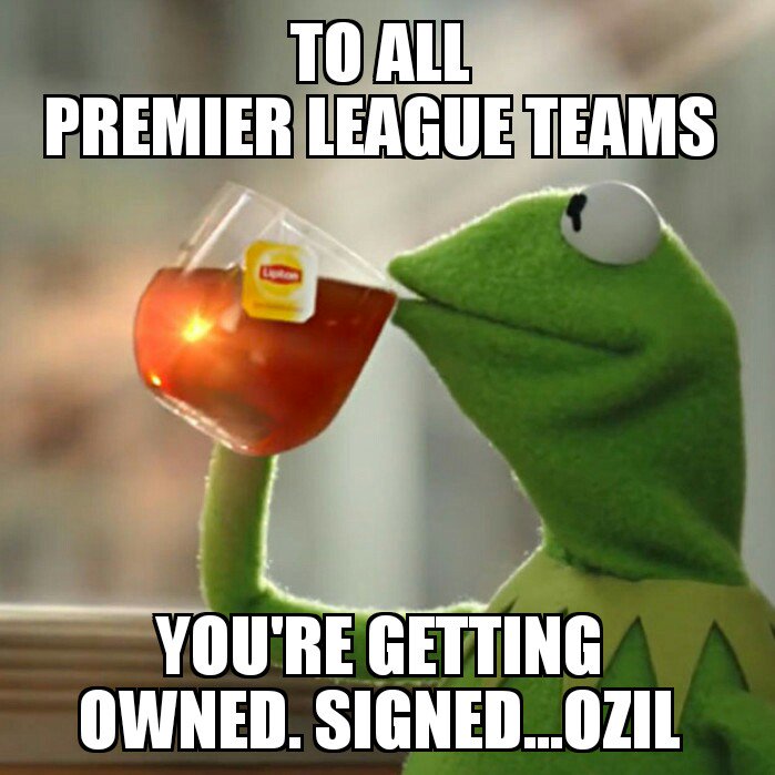 matchdaypredict's tweet photo. Assist king...#matchdaypredictions #ozil #arsenal #epl #PremierLeague @Arsenal https://t.co/Ss264Qxer8