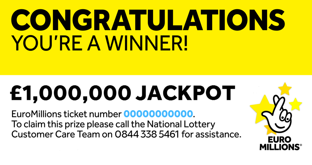 TNLUK's tweet photo. We're making FIVE guaranteed UK #EuroMillions millionaires this evening! RT if you're going to be a winner! #Believe https://t.co/x0xsnPk8hR