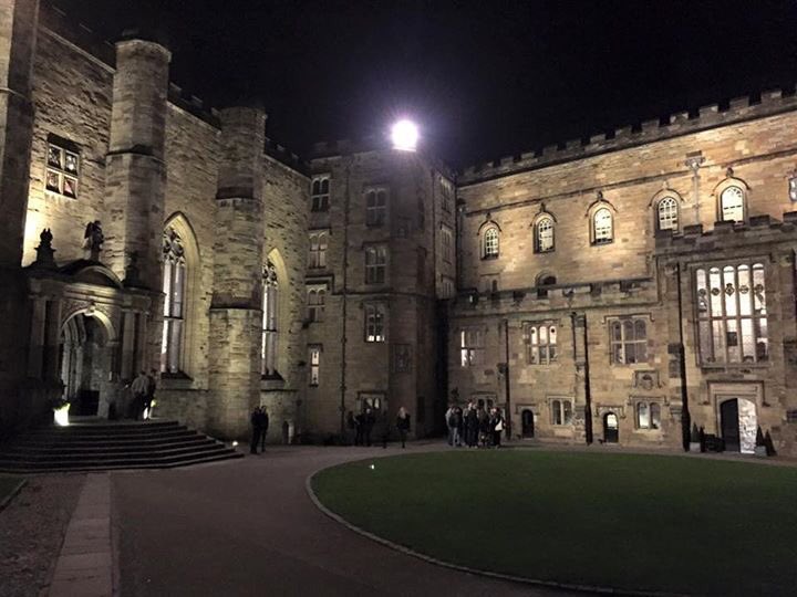DurhamChemistry's tweet photo. A select edit from the #MASC2015 dinner in @durhamcastle https://t.co/WsGDAyKJuv