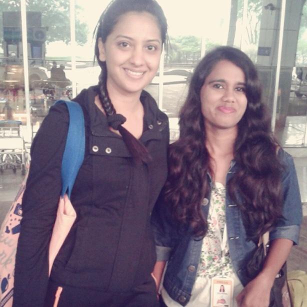 Suppreb time wid #tejashreepradhan mam