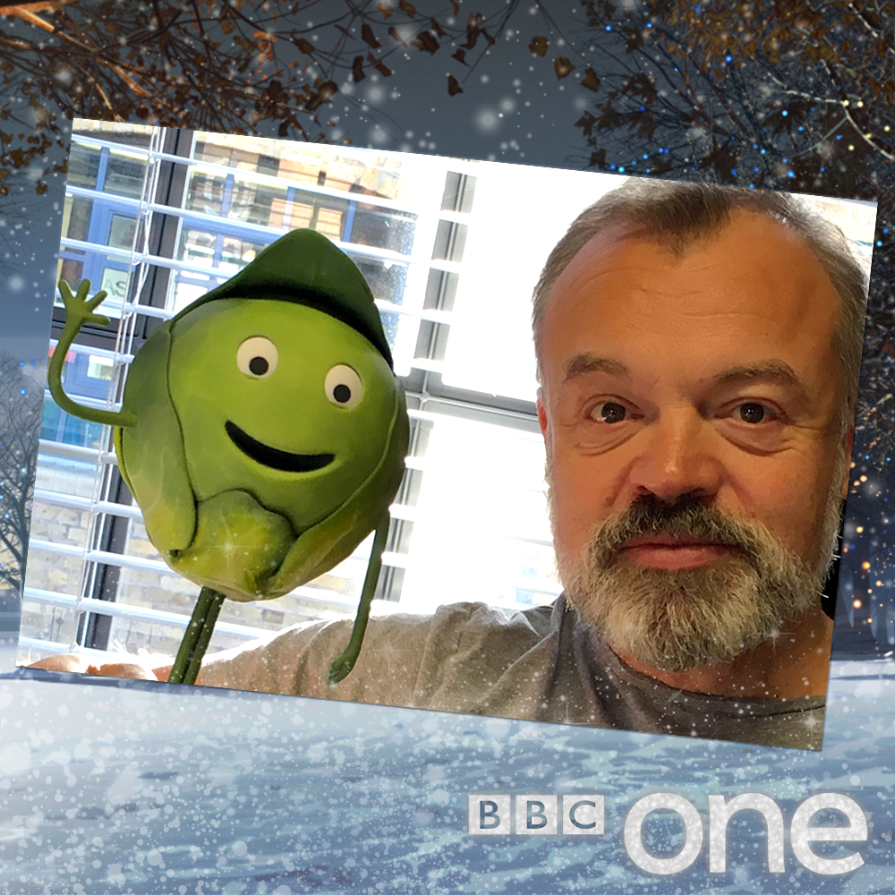 BBCOne's tweet photo. Look who gave @Grahnort an exclusive interview today… #Sproutboy https://t.co/mGLn889bed