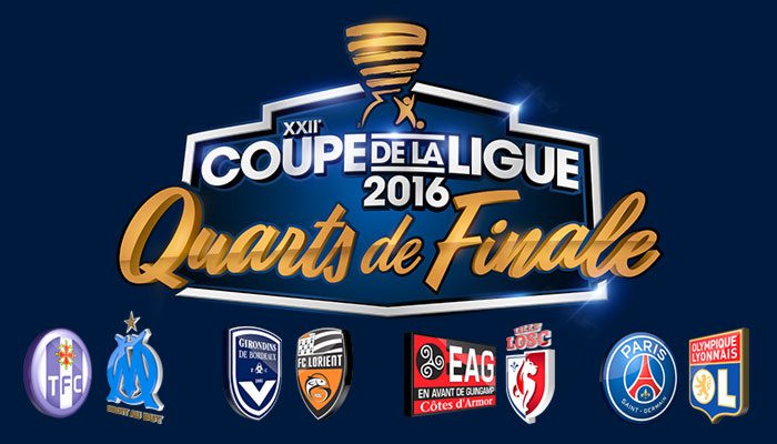 CoupeLigueBKT's tweet image. 1/4 - Découvrez l&apos;affiche des quarts de finale de la @CoupedelaLigue ! Supporters, qu&apos;en pensez-vous 👍 ?