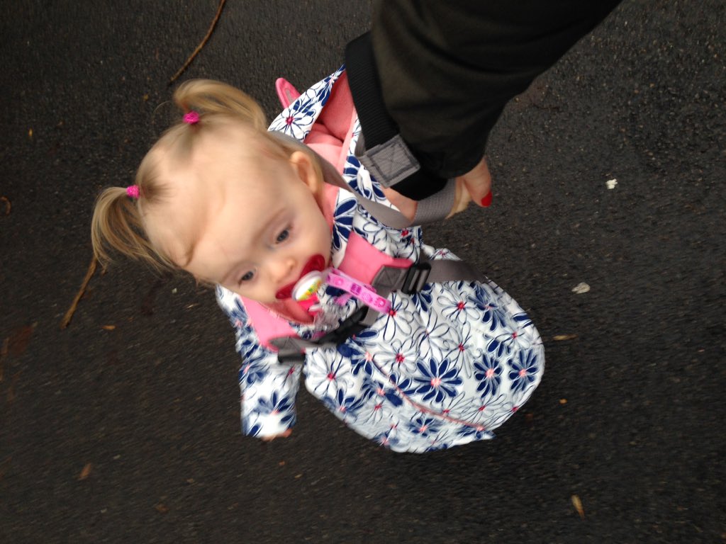Wrighty444's tweet image. Out for a walk with the little lady 👶🏼💞 #Windy #Rainy #PuddleSplashing 🌧☔️🌬