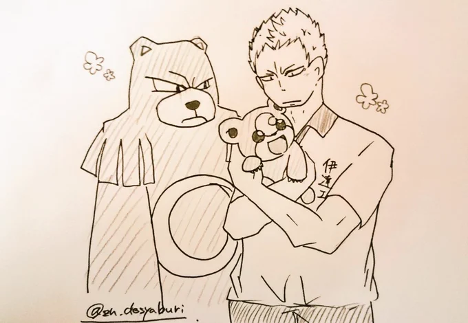 かつてないほどの雑な仕上がり!
ジャってなってるジャって(ごめんなさい)
 #ポケキュー版深夜の真剣お絵描き60分一本勝負 