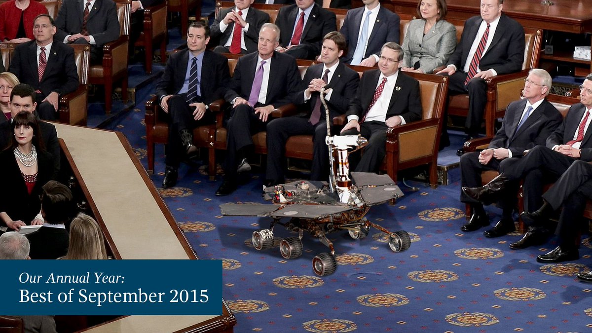 NASA Deploys Congressional Rover To Search For Funding onion.com/1NHnf8q