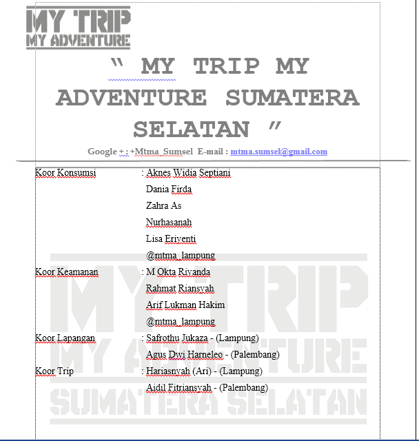MTMA SUMSEL tweet media