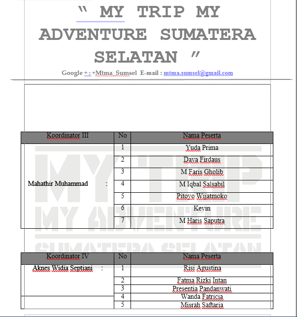MTMA SUMSEL tweet media