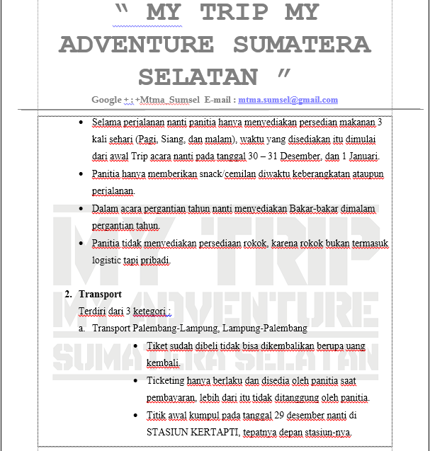 MTMA SUMSEL tweet media