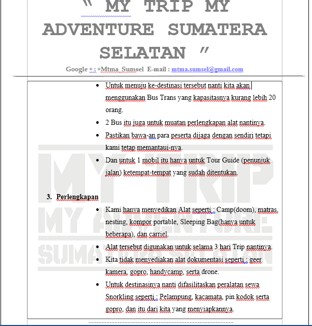 MTMA SUMSEL tweet media