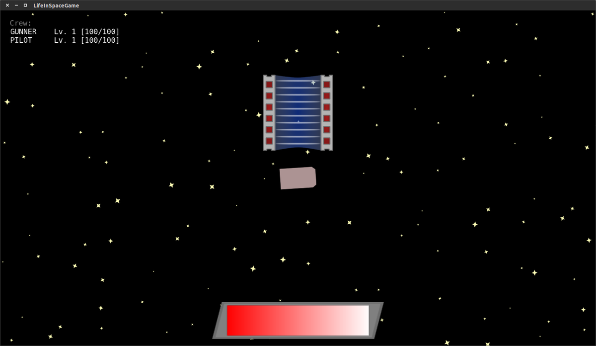 WalnootGamedev's tweet photo. Because every space game needs a warp gate #libGDXJam https://t.co/7deLcL9gQ1
