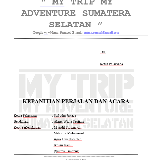 MTMA SUMSEL tweet media