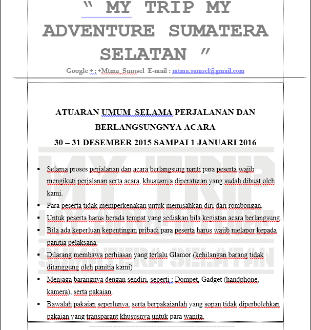 MTMA SUMSEL tweet media