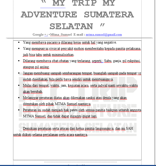 MTMA SUMSEL tweet media