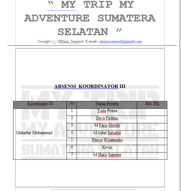 MTMA SUMSEL tweet media