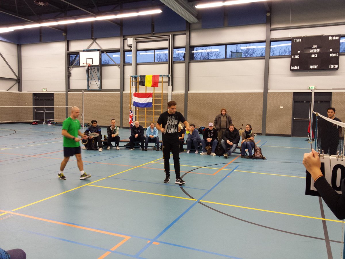 IgorVerheijen's tweet photo. En in de finale vandaag de Krekels uit Belgie met speciale gastspeler tegen Gouda. @DOELDelft https://t.co/TrruOTHNC5